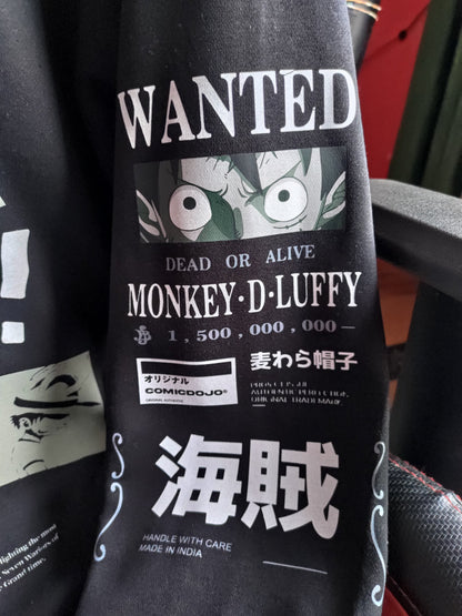 Anime Rumble - Monkey D. Luffy Dojo Pullover Hoodie