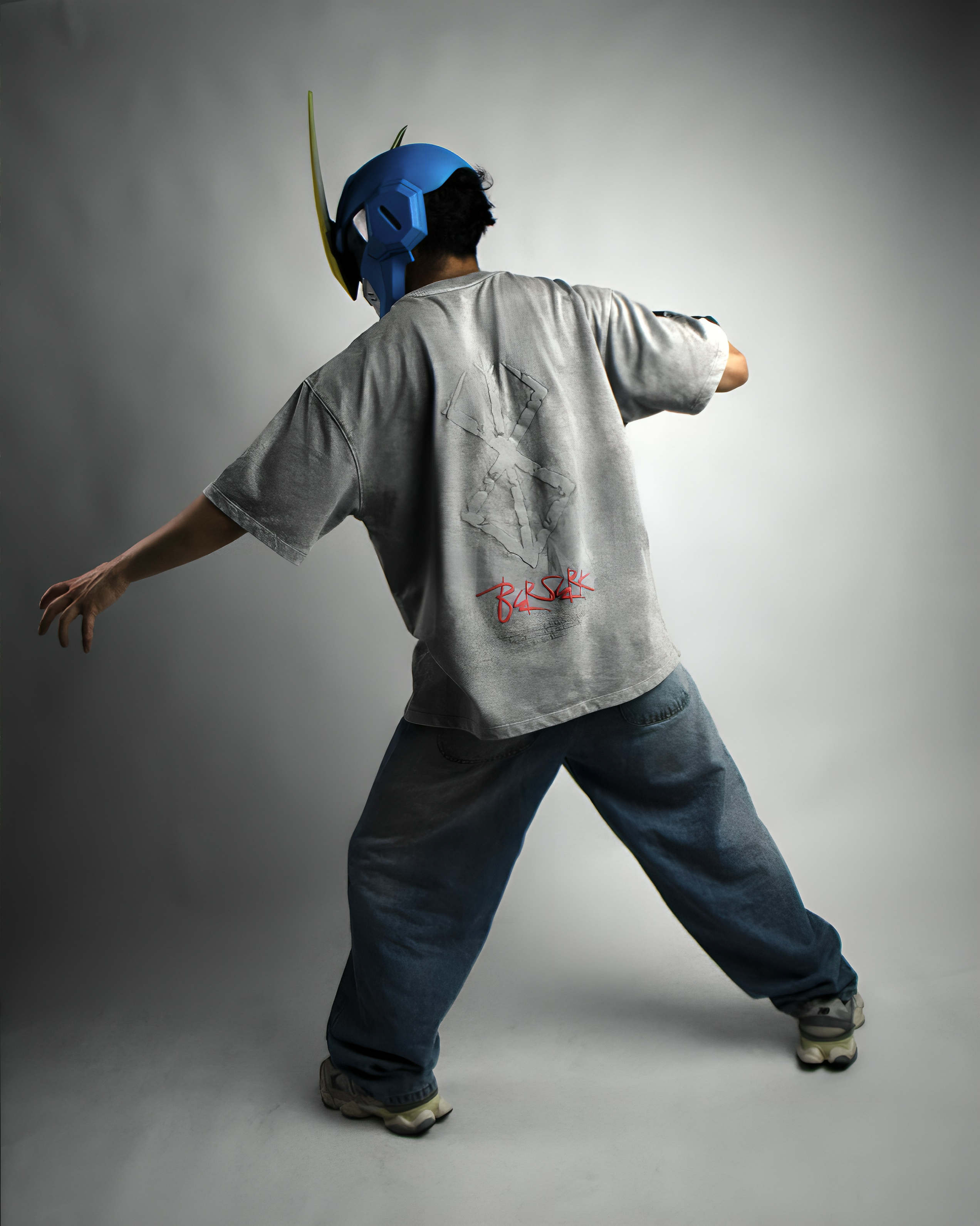 Berserker Tshirt / Vest Two in one!