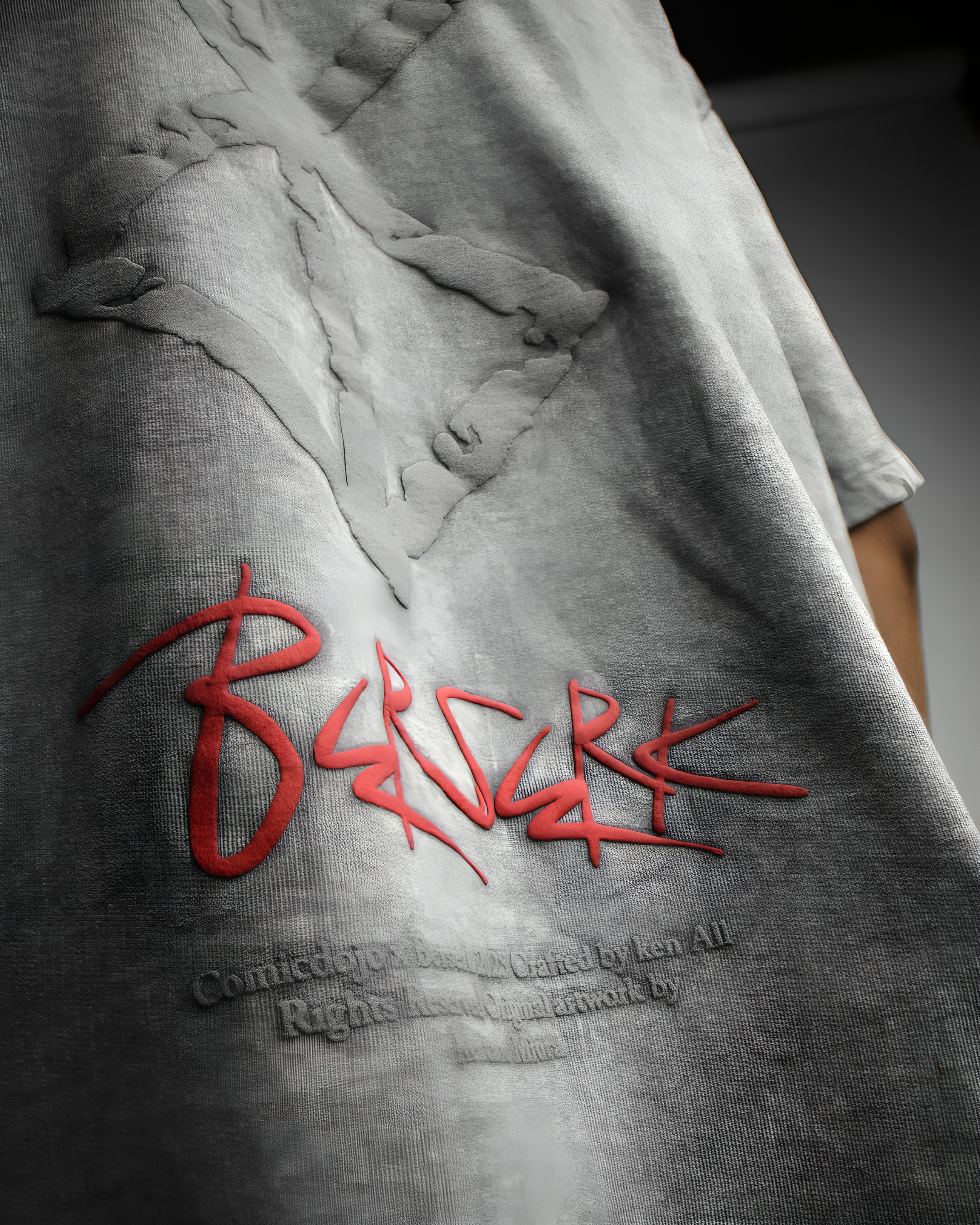 Berserker Tshirt / Vest Two in one!