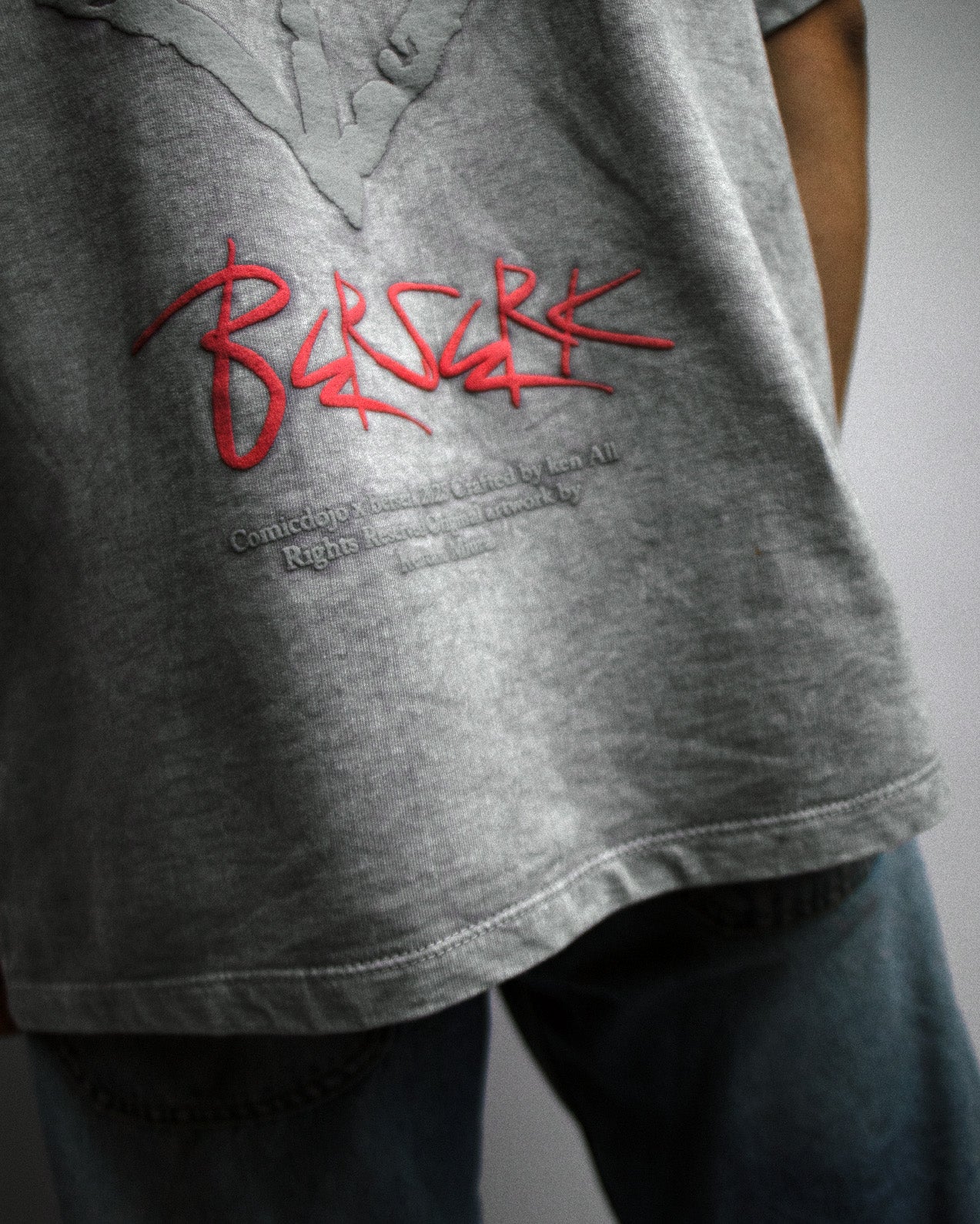 Berserker Tshirt / Vest Two in one!