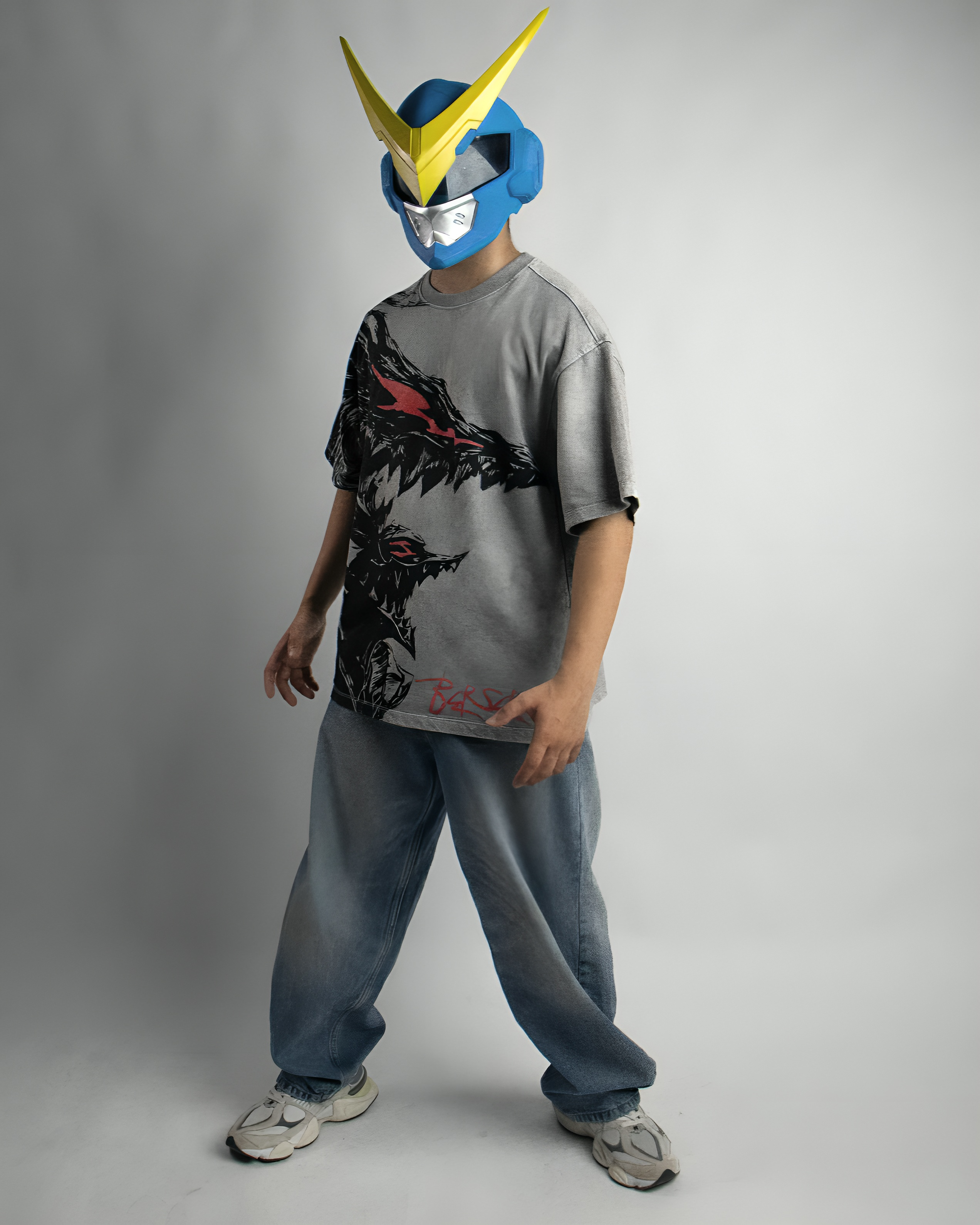 Berserker Tshirt / Vest Two in one!