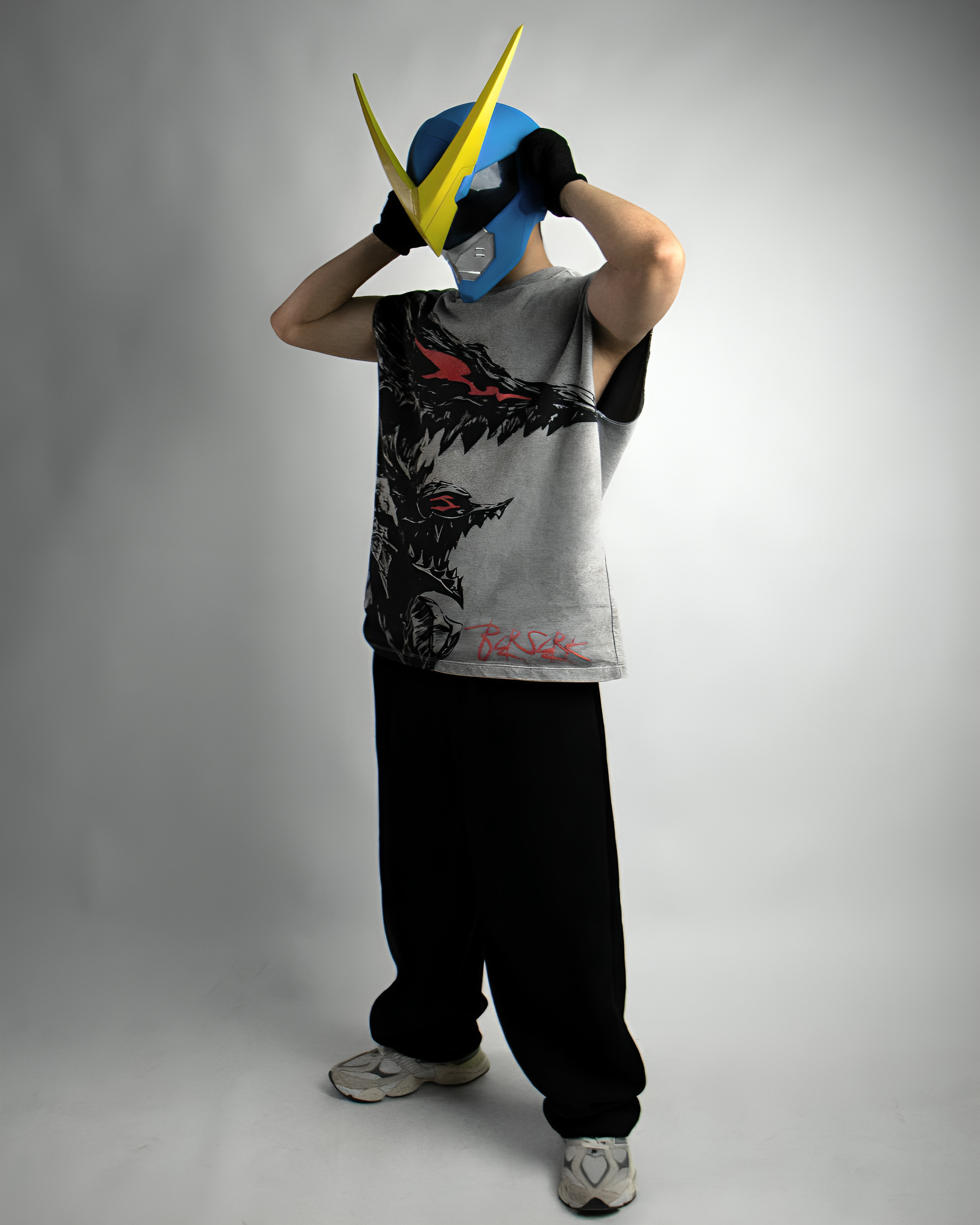 Berserker Tshirt / Vest Two in one!