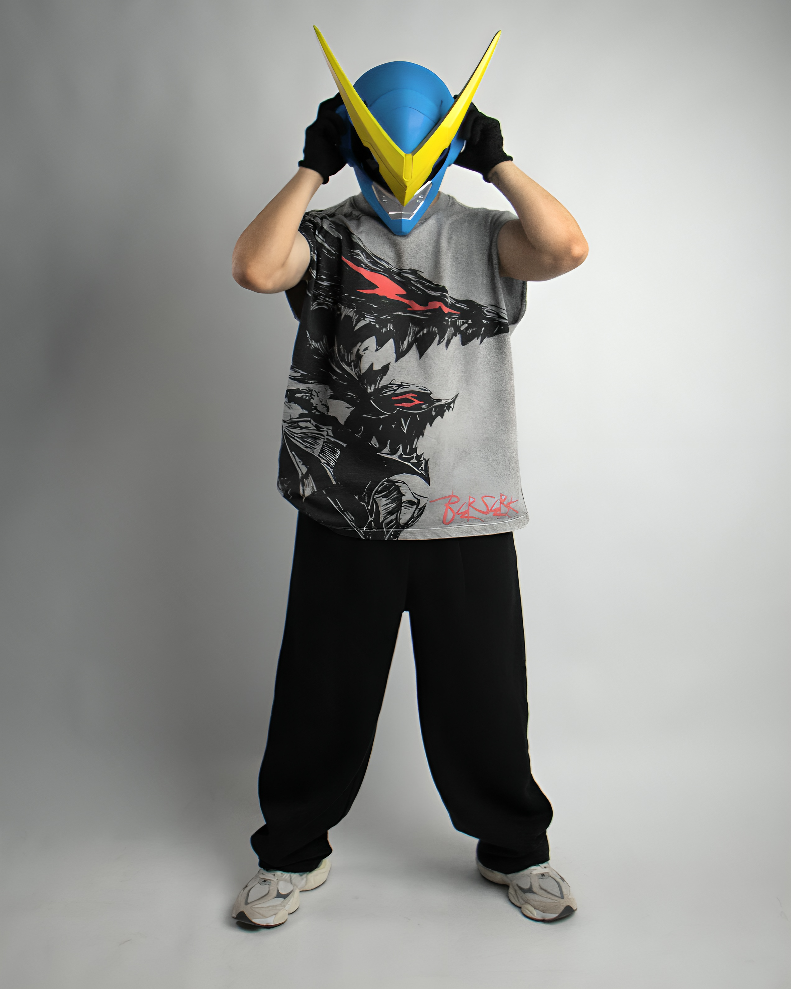 Berserker Tshirt / Vest Two in one!